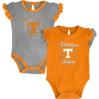 New York Giants Girls Newborn & Infant All The Love Bodysuit, Bib