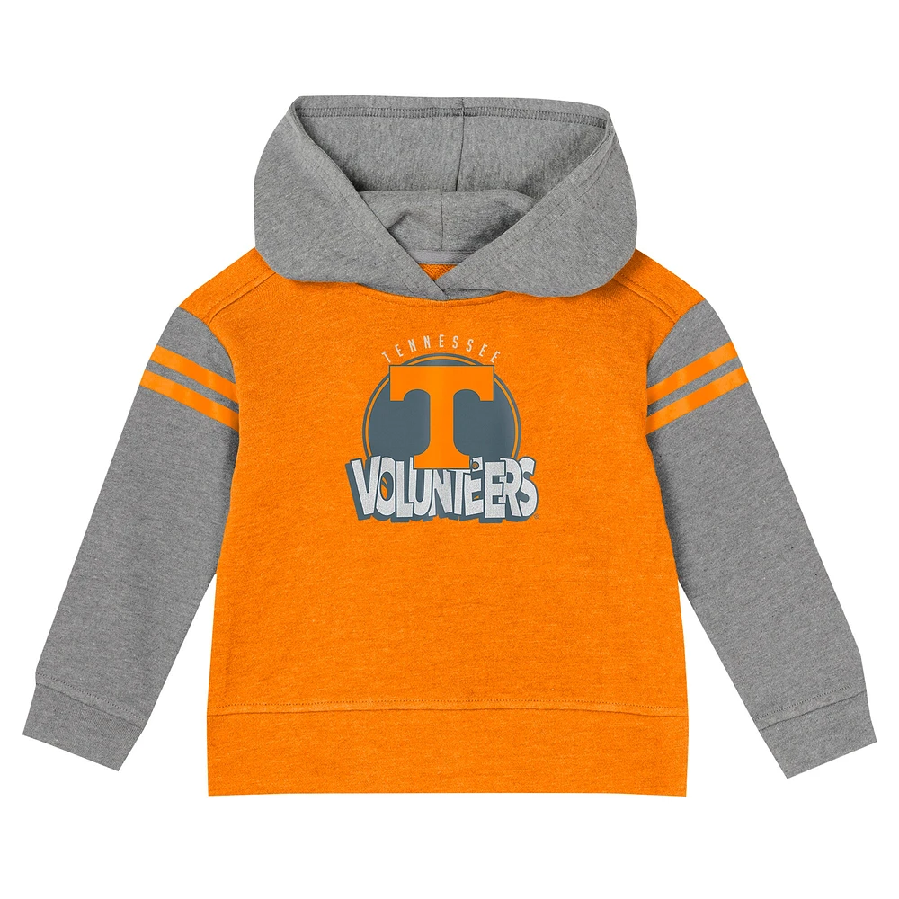 Ensemble sweat à capuche et leggings pour filles de l'école maternelle Tennessee Orange Volunteers Preschool Clubhouse