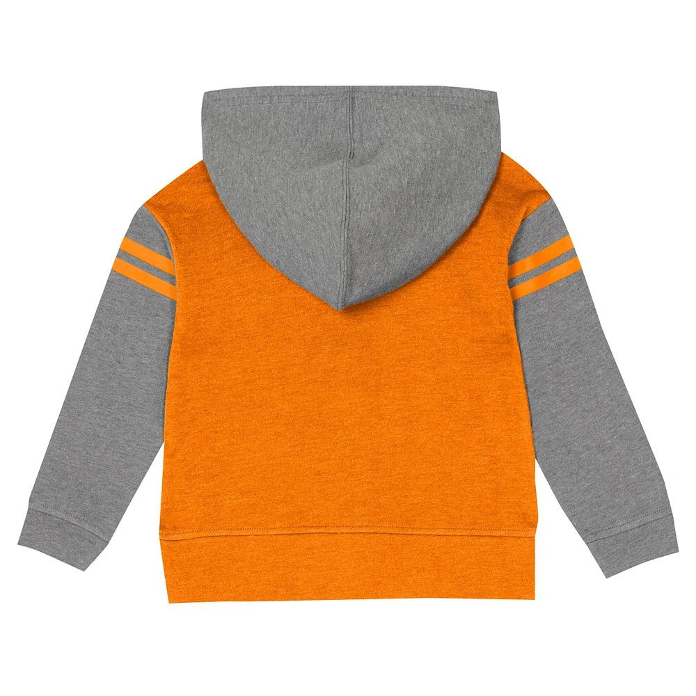 Ensemble sweat à capuche et leggings pour filles de l'école maternelle Tennessee Orange Volunteers Preschool Clubhouse
