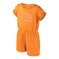 Girls Toddler Colosseum  Tennessee Orange Volunteers Cinder Romper