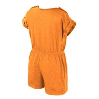 Girls Toddler Colosseum  Tennessee Orange Volunteers Cinder Romper