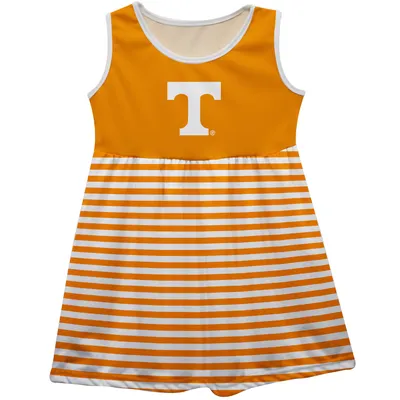 Tennessee Volunteers Girls Toddler Tank Dress - Orange
