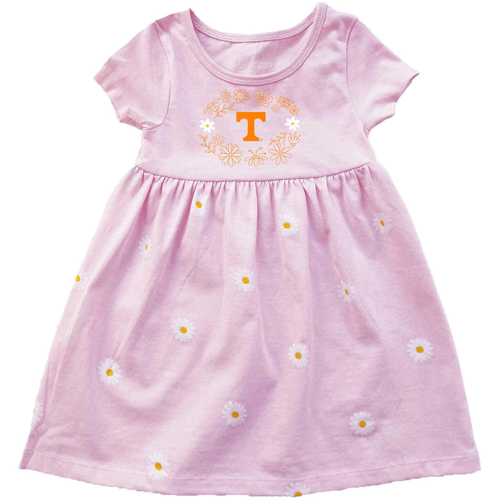 Robe marguerite rose Wes & Willy Tennessee Volunteers pour filles