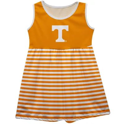 Tennessee Volunteers Girls Youth Tank Dress - Orange