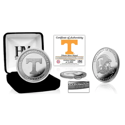 Tennessee Volunteers Highland Mint Silver Mint Coin