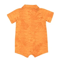 Infant Colosseum  Tennessee Orange Volunteers Fern Romper