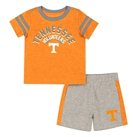 Infant Colosseum  Tennessee Orange Volunteers T-Shirt & Shorts Set