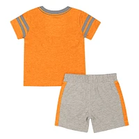 Infant Colosseum  Tennessee Orange Volunteers T-Shirt & Shorts Set
