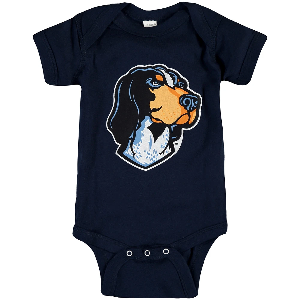 Infant Navy Tennessee Volunteers Big Logo Bodysuit