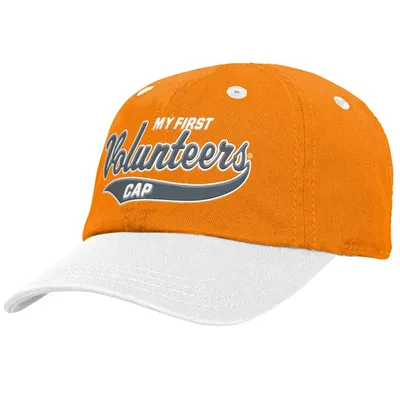 Tennessee Volunteers Infant Old School Slouch Flex Hat - Tennessee Orange/White