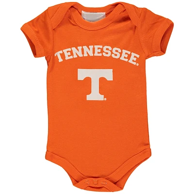 Infant Tennessee Orange Volunteers Arch & Logo Bodysuit