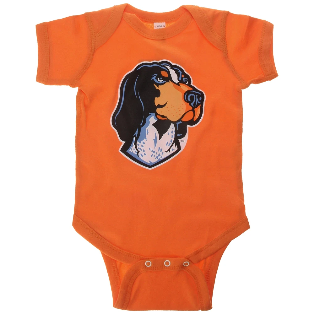 Infant Tennessee Orange Volunteers Big Logo Bodysuit