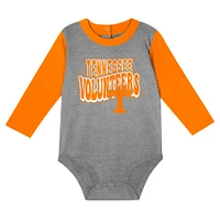 Infant Tennessee Orange Volunteers Double Up Long Sleeve Bodysuit & Pant Set