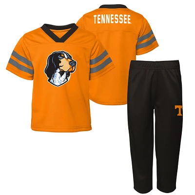 Infant Tennessee Orange Volunteers Ensemble maillot et pantalon deux pièces Red Zone