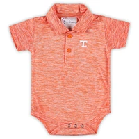 Body de golf Space Dye pour bébé Two Feet Ahead Tennessee Orange Volunteers