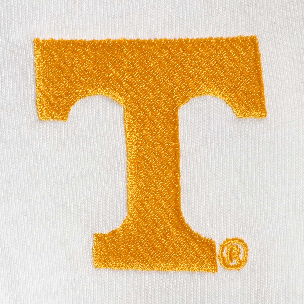 Infant White Tennessee Volunteers Polo Bodysuit