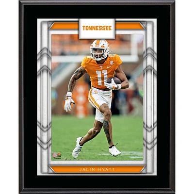 Jalin Hyatt Tennessee Volunteers 10.5" x 13" Sublimated Player Plaque