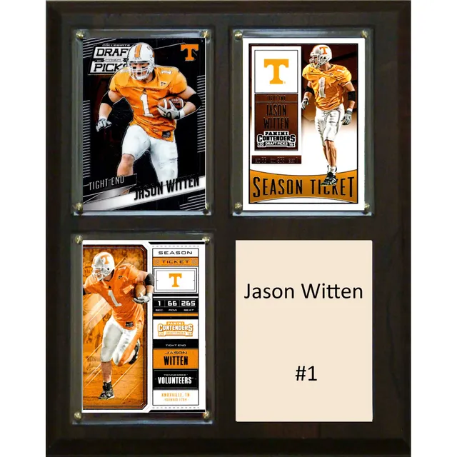 Men's Fanatics Branded Jason Witten Tennessee Orange Tennessee