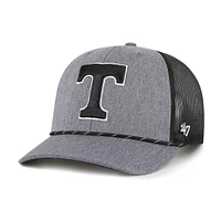 Men's '47  Gray Tennessee Volunteers Carbon Rope Adjustable Hat