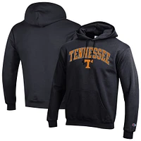 Men's Champion  Black Tennessee Volunteers Arch Over Logo Pullover Hoodie