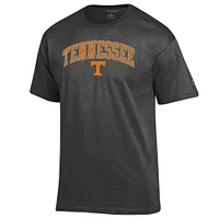 Men's Champion  Charcoal Tennessee Volunteers Arched Logo T-Shirt