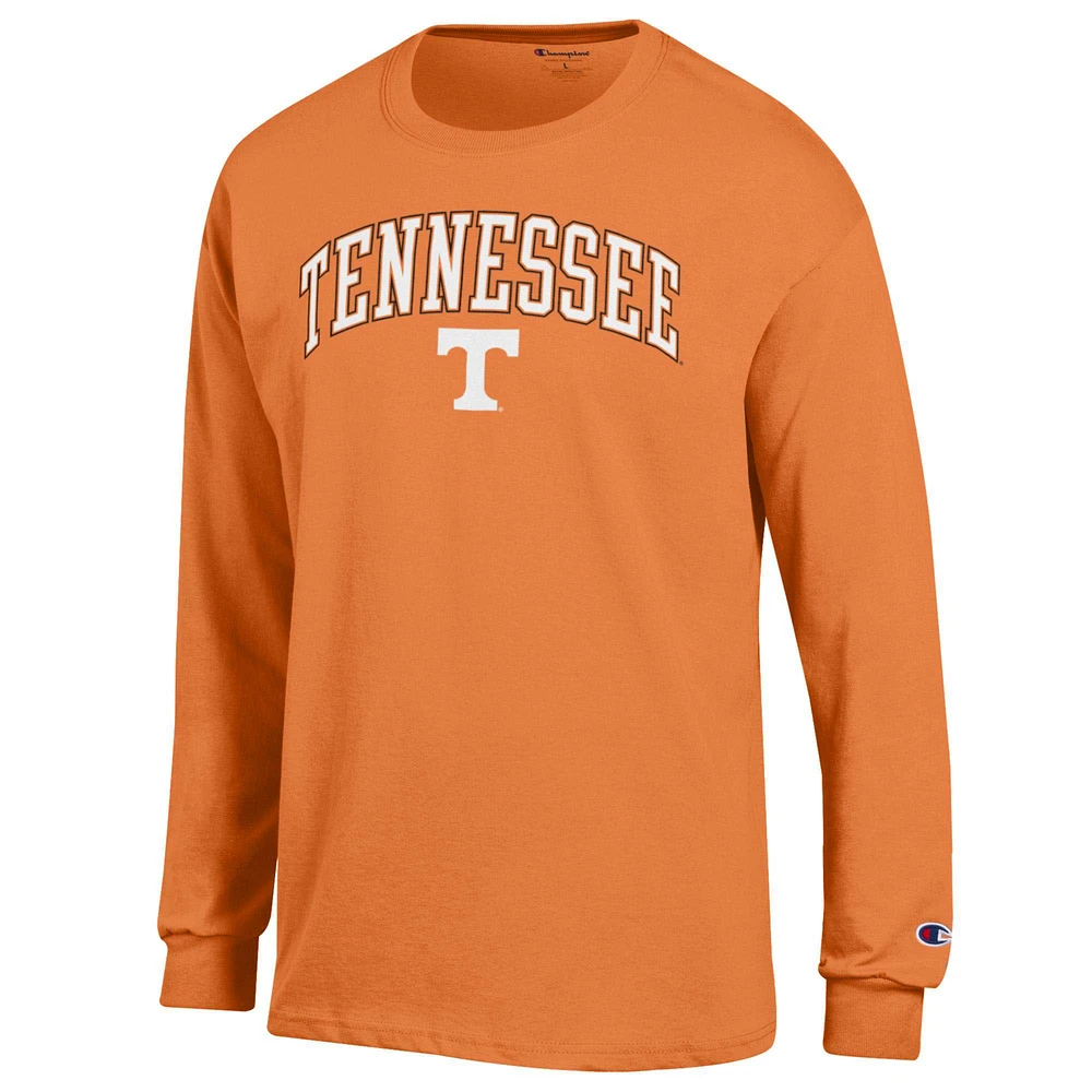 Men's Champion Tennessee Volunteers Arch Over Logo Long Sleeve T-Shirt