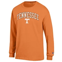 Men's Champion Tennessee Volunteers Arch Over Logo Long Sleeve T-Shirt
