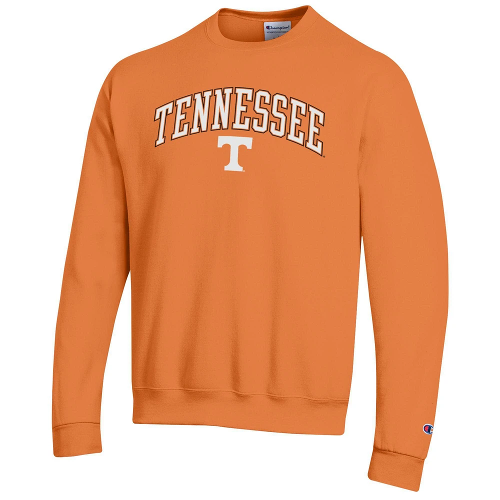 Men's Champion Tennessee Volunteers Arch Over Logo Pullover Sweatshirt