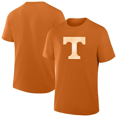 Men's Fanatics  Tennessee Orange Volunteers Big & Tall Distressed Vintage Logo T-Shirt