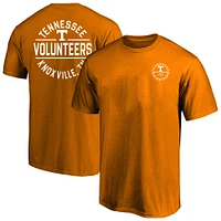 Men's Fanatics  Tennessee Orange Volunteers Big & Tall Fast Break 2 Hit T-Shirt