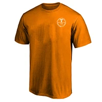 Men's Fanatics  Tennessee Orange Volunteers Big & Tall Fast Break 2 Hit T-Shirt