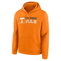 Men's Fanatics  Tennessee Orange Volunteers Fleece Pullover Hoodie