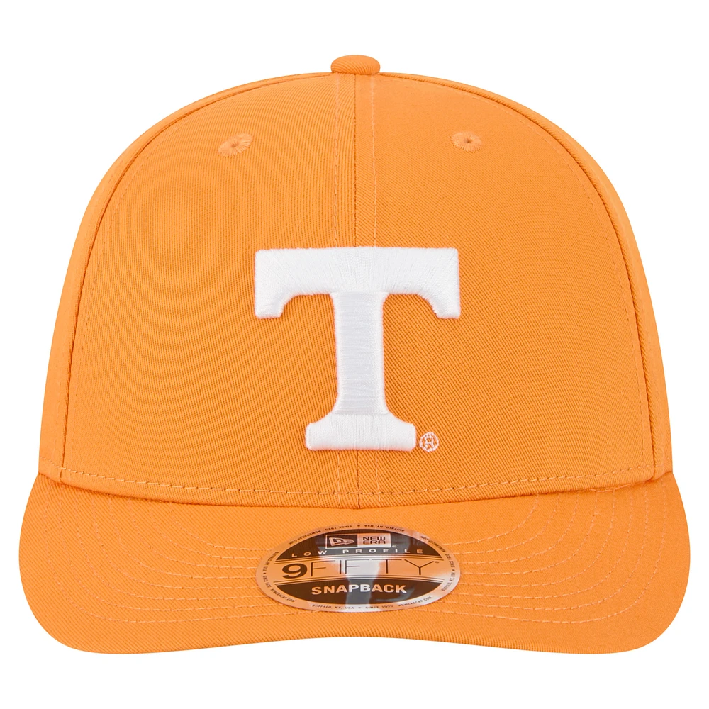 Men's New Era Tennessee Orange Tennessee Volunteers Low Profile 9FIFTY Snapback Hat