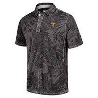 Men's Tommy Bahama  Black Tennessee Volunteers Sport Santiago Paradise Polo