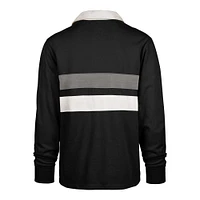 Polo de rugby à manches longues Knox Thames Clubhouse Tennessee Volunteers '47 noir pour homme