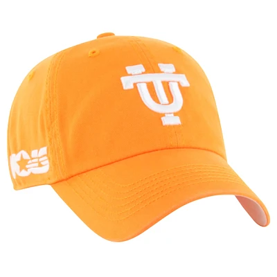 Men's '47 Tennessee Orange Volunteers Vintage Sure Shot Franchise Fitted Hat