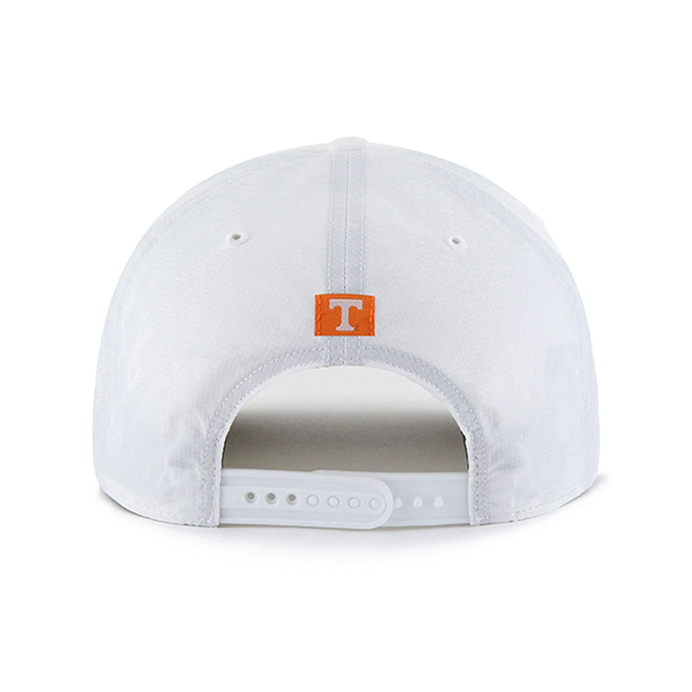 Men's '47 White Tennessee Volunteers Condor Hitch brrr° Adjustable Hat
