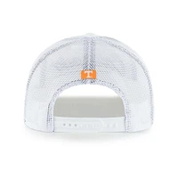 Casquette ajustable « 47 » blanche Tennessee Volunteers Garner Rope Trucker pour homme