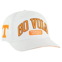 Men's '47  White Tennessee Volunteers Local Arch Hitch Snapback Hat