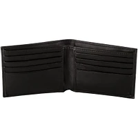 Men's Black Tennessee Volunteers Hybrid Bi-Fold Wallet