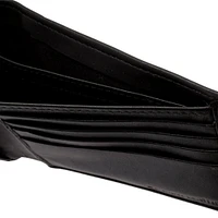 Men's Black Tennessee Volunteers Hybrid Bi-Fold Wallet