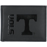 Men's Black Tennessee Volunteers Hybrid Bi-Fold Wallet
