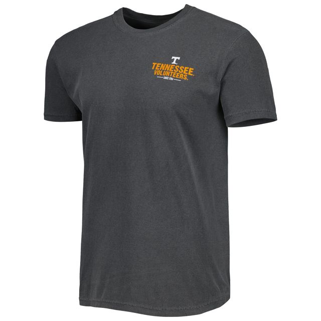 T-shirt noir Tennessee Volunteers Hyperlocal pour homme