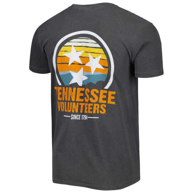 T-shirt noir Tennessee Volunteers Hyperlocal pour homme