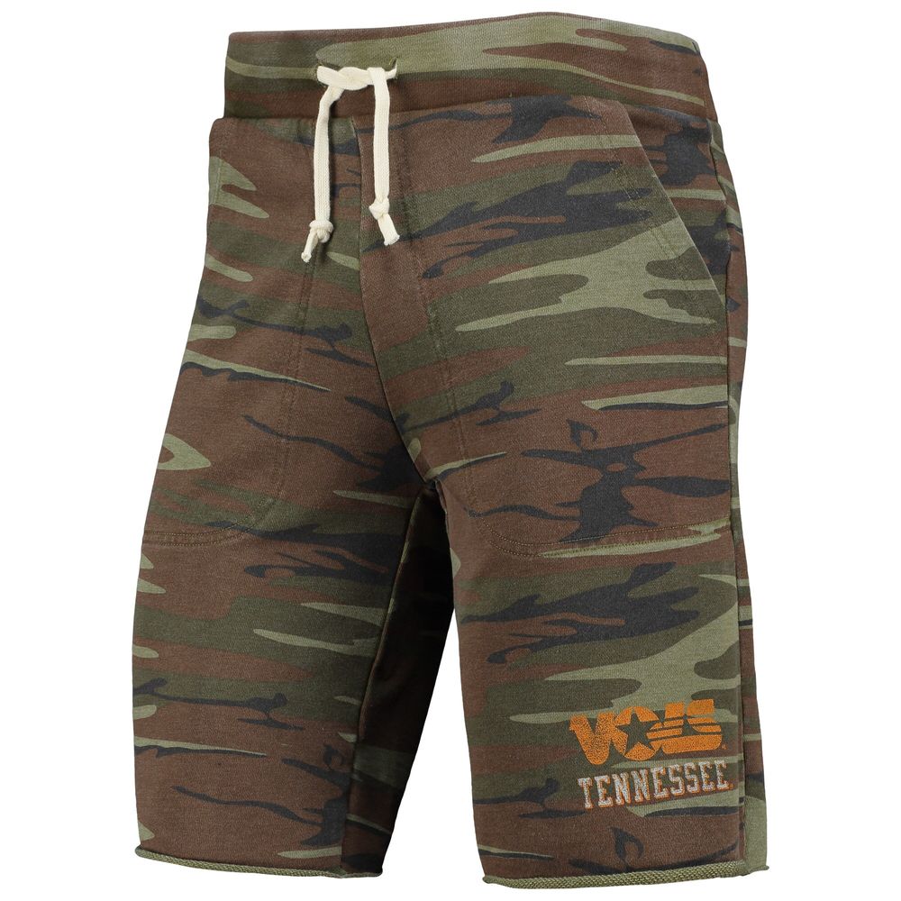 Men's Camo Alternative Apparel Tennessee Volunteers Victory Lounge Shorts