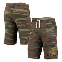 Men's Camo Alternative Apparel Tennessee Volunteers Victory Lounge Shorts