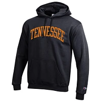 Sweat à capuche en polaire Basic Arch pour homme Champion Black Tennessee Volunteers