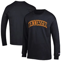 Men's Champion Tennessee Volunteers Basic Arch Long Sleeve T-Shirt
