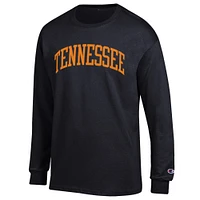 Men's Champion Tennessee Volunteers Basic Arch Long Sleeve T-Shirt