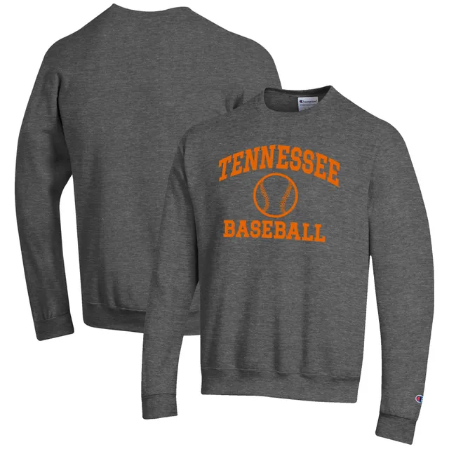 Men's Champion Charcoal Tennessee Volunteers Baseball Stack T-Shirt Size: Small